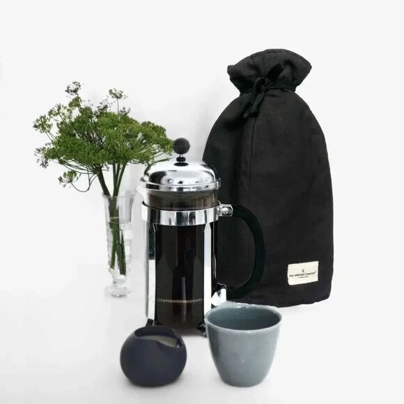 The organic company Coffee Cozy Morning Grey, One size $58 NWT - Picture 3 of 11